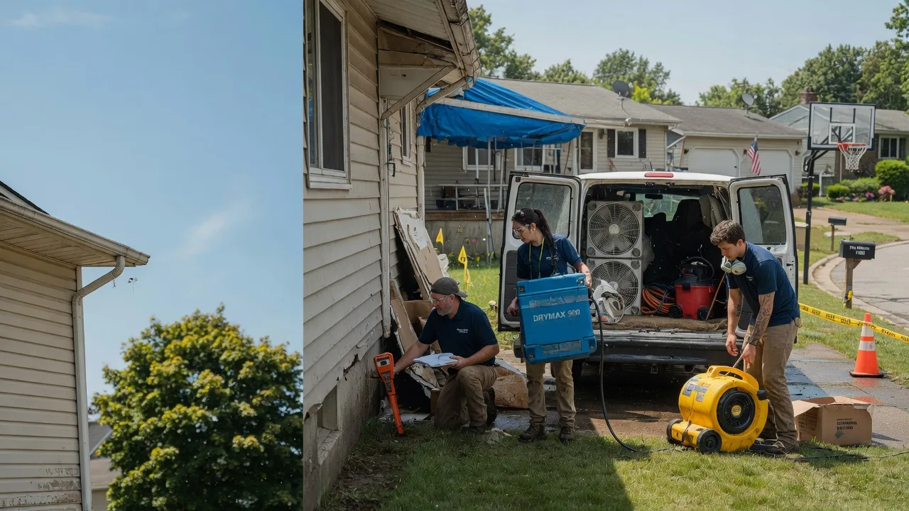 Ceiling Leak Cleanup in Alburnett, IA near me