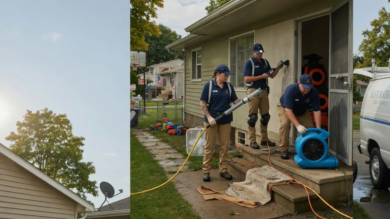 Crawl Space Water Removal in Alburnett, IA near me